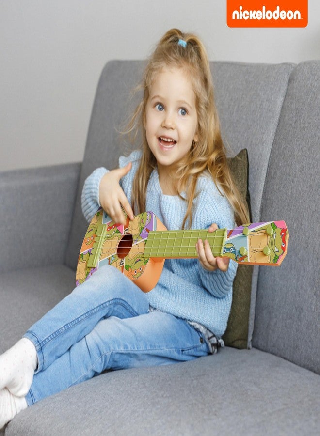 Lollipop TMNT Party Ukulele for Kids - Toddler Guitar Toy for Ages 3-5 - Beginner Instrument for Kids Perfect for Learning, Pretend Play, Parties, and Creative Musical Fun - Image 4